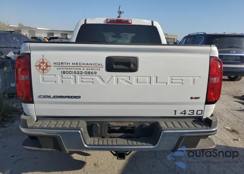 2022 Chevrolet Colorado z USA, uszkodzony, nr VIN 1GCGSBEN1N1141430